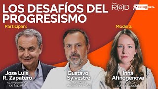 Desafíos de los Progresismos en Tiempos Convulsos con Zapatero Gato Sylvestre e Inna Afinogenova [upl. by Ahslek]