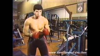 1988 Bloodsport Full JCVD Interview VanDammeFanz com [upl. by Ileyan]