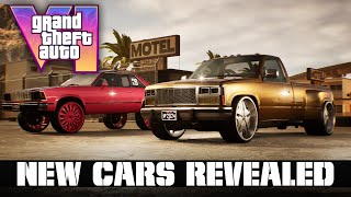 GTA 6 New Trailer Cars Revealed and Detailed 4 [upl. by Dearden406]