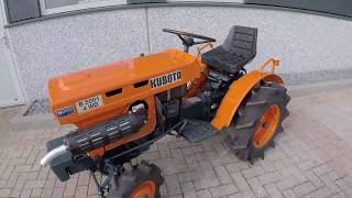 Kubota B5001 4wd   Frontgewicht [upl. by Kittie846]