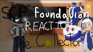 SCP Foundation scientists and guard react to The Collector 1  Original [upl. by Ecinhoj]