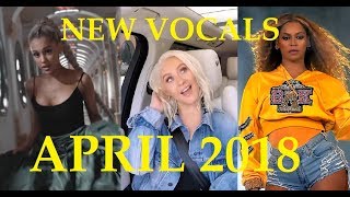 New Best Vocals in April 2018  Famous Singers [upl. by Doralynn962]