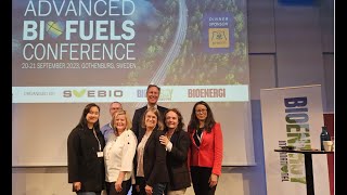 Snapped up at Advanced Biofuels Conference ABC 2023 [upl. by Nahk]