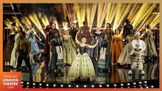 Frozen performs For The First Time in Forever  Olivier Awards 2022 with Mastercard [upl. by Rue]