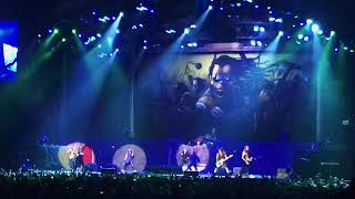 IRON MAIDEN  The Clansman live in Paris 5072018 [upl. by Akemet]