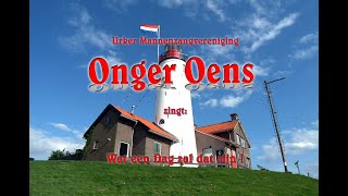 ‘OngerOens’ uit Urk zingt Wat een Dag zal dat zijn [upl. by Nnylacissej]