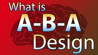 What is ABA Design  Psychology Terminology amp Glossary Learning  Simple Learning Ways [upl. by Henrik]