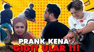 PRANK MADKHAN KENA GIGIT ULR SATU OFFICE TAKOT [upl. by Dopp143]