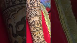 Beautiful bridal mehndi  Dulhan ki special elephant 🐘 wali mehndi  unique design  Firangi bahu [upl. by Yecnuahc603]