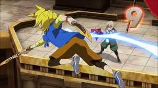 Future Card Buddyfight Noboru VS Shido Japanese Dubbed [upl. by Eachern]