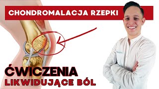 Chondromalacja Rzepki  4 Ćwiczenia Likwidujące Ból [upl. by Nemrak]