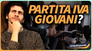 Aprire una PARTITA IVA GIOVANI e agevolazioni per gli UNDER 30 [upl. by Debbra]