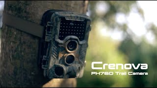 Crenova 4K Trail Camera  Wildlife Camera Review [upl. by Karoly]