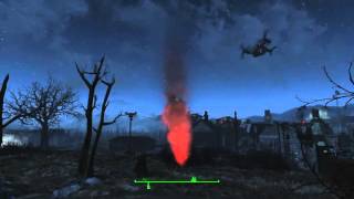 Fallout 4 How to call a vertibird [upl. by Hanimay]