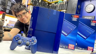 EM PLENO 2023 😅  UNBOXING PS3 SSLIM NOVO 🤩 [upl. by Zetnahs]