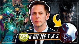 Seis Siniestros tráiler de Venom en SDCC Avengers 4 James Gunn despedido y más  Noticias [upl. by Ela]