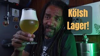 Cerveja Kölsch Lager receita completa cervejaartesanal cerveja [upl. by Wallford235]