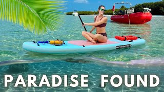 Florida Keys Paddle Boarding and Fishing Beyond Tourist Attractions [upl. by Nocaed541]