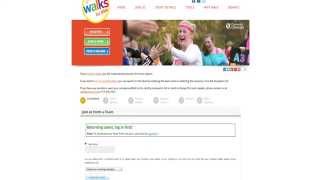 Cincinnati Walks for Kids  Registration Video 2015 [upl. by Norene]