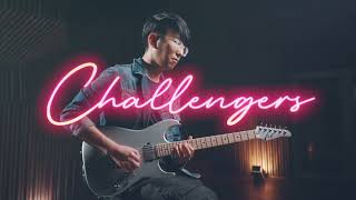 Jane Jack Thammarat Funtwo  Challengers  Guitar Playthrough [upl. by Eenitsed]