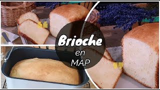 RECETTE 🍞 Brioches en MAP 😋quot Moulinex Home Breadquot 🧈 [upl. by Einad]