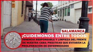 💥 TENENCIA RESPONSABLE Y LIMPIEZA DEL FRENTE DE NUESTRA CASA [upl. by Adolpho427]