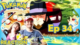 Clint Eastwood  Pokémon Adventures in the Orange Islands Episode 34 Reaction [upl. by Roxy210]