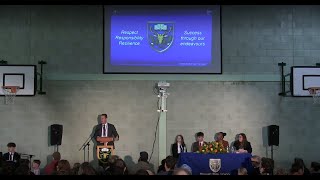 Highams Park School Open Evening 2023 Speech [upl. by Artinak]