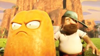 Ultimate Plants vs Zombies Animation Stories  Cartoon Compilation [upl. by Nurat]