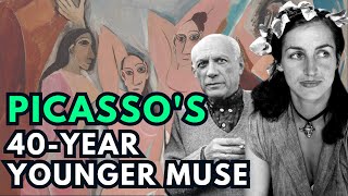 Picasso Robs the Cradle Starting a Family with a Young Artist 40Years His Junior Against All Odds [upl. by Holub]