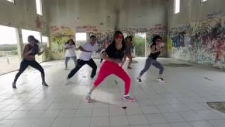 Chantaje Choreo by Zumba with Andrea [upl. by Lahcim]