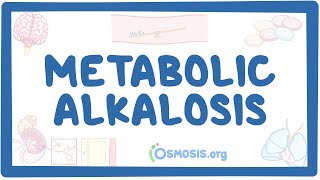 Metabolic alkalosis  causes symptoms diagnosis treatment pathology [upl. by Haral530]