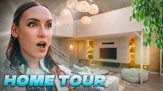 HOME TOUR  je vous présente ma nouvelle maison et la personne qui partage ma vie  lol [upl. by Nymrak]