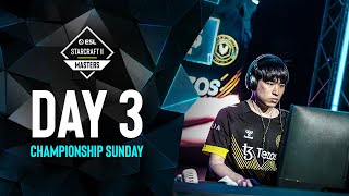 ESL SC2 Masters Spring 2024 Finals Day 3  Semifinals amp Final [upl. by Ecyal203]