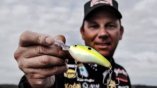 How KVD Catches Big Bass Fishing Crankbaits  VanDam [upl. by Ayekram991]