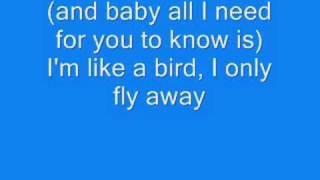 Nelly Furtado Im Like a Bird Lyrics [upl. by Tolliver]