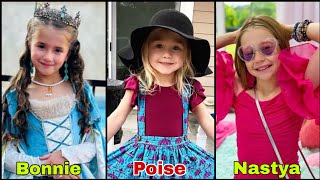 Poise Rayne Vs Bonnie Rosa Vs Like Nastya Lifestyle Comparison 2024 [upl. by Cryan]