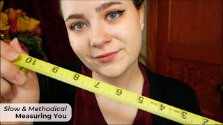 Extra Slow Measuring You for Medical Modeling 📏 ASMR Soft Spoken Personal Attention RP [upl. by Ariamo]