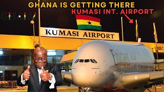 The Grand Unveiling of The International Airport in Kumasi Ghana 🇬🇭 [upl. by Chlores632]