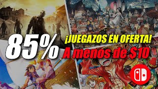 Los MEJORES JUEGOS a menos de 10 Dólares o Euros 💸 Rebajas Switch Ofertas Nintendo Switch Eshop [upl. by Gilberto]