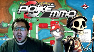 Streamer manStreamer friend play PokeMMO with randomized starters  It All Begins Here part 1 [upl. by Dopp]