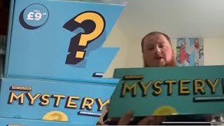 Unboxing a £999 HMV “Pop Culture” Mystery Box BLUE [upl. by Engedus]