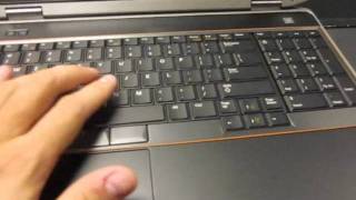 Dell Latitude E6520 unboxing [upl. by Enahs69]