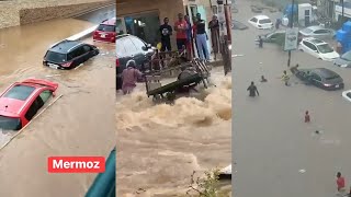 Pluie et inondations Scènes ‘’apocalyptiques’’ à Dakar [upl. by Weeks843]