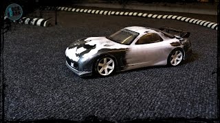 HPI  Exotek MICRO RS4 Brushless Drift [upl. by Yecal]