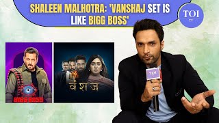 Shaleen Malhotra On Vanshaj Bonding With Costars Staying Away From Home amp Ziddi Dil Maane Na 2 [upl. by Isac]