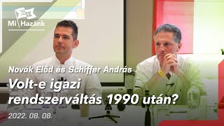 Schiffer és Novák vitája a Magyarok Országos Gyűlésén Ópusztaszeren [upl. by Phillip]