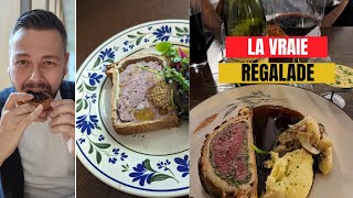 Le MEILLEUR BISTROT de PARIS  Les VRAIS GUEULETONS de COMPÈT [upl. by Annaigroeg]