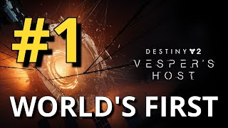 Worlds First Vespers Host Clear [upl. by Eesac]