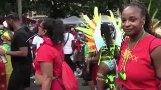 Brooklyn New York Labor day 2024 parade part 3 [upl. by Rodablas]